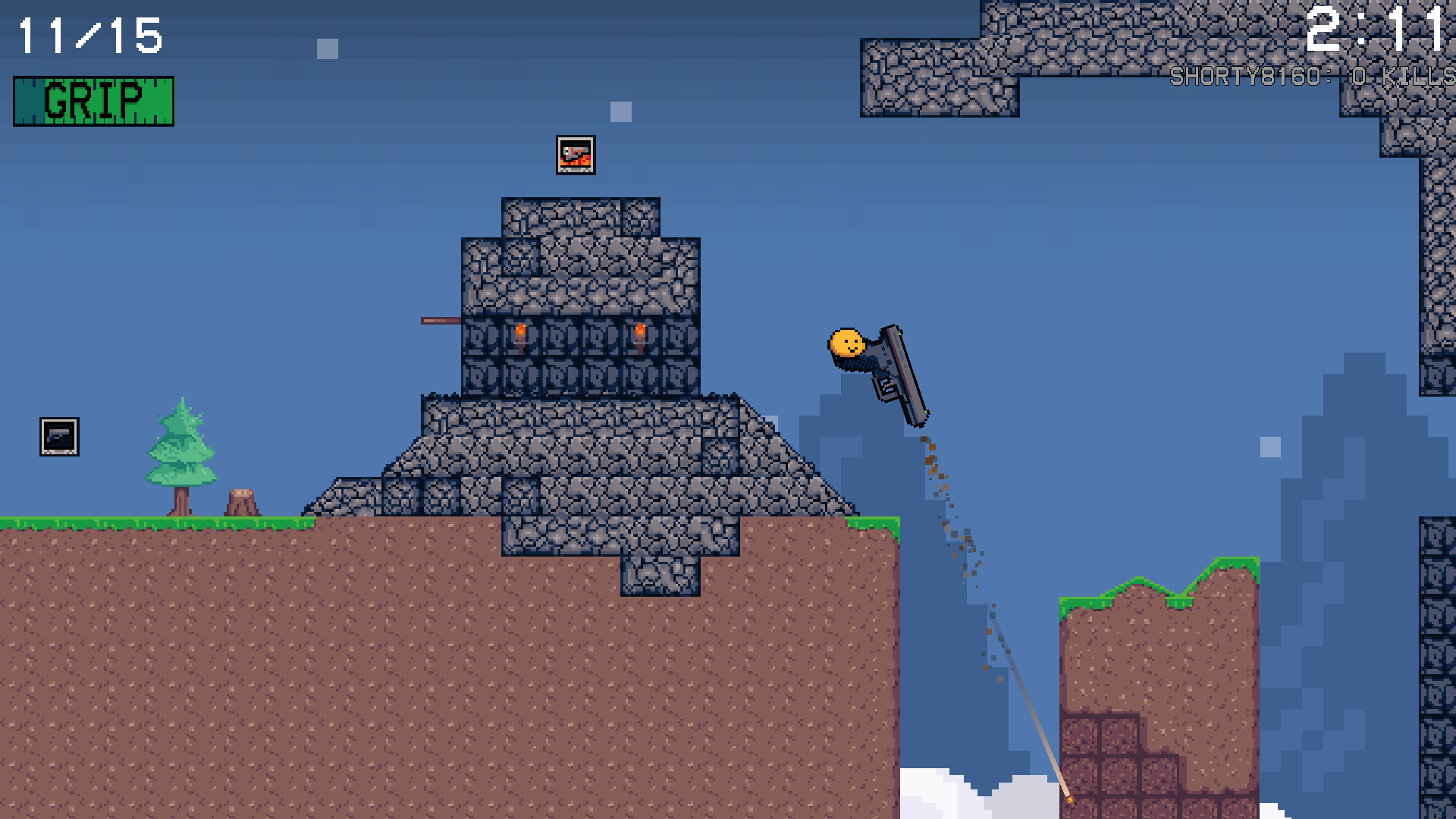 Shorty Shooters gameplay