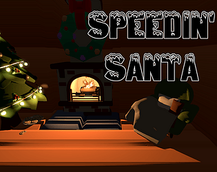 Speedin' Santa cover art
